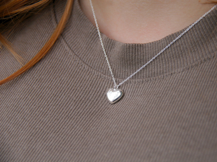 Expect Miracles Necklace in Sterling Silver