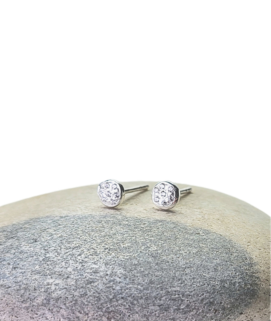 Clarity Cubic Zirconia Stud Earrings Sterling Silver