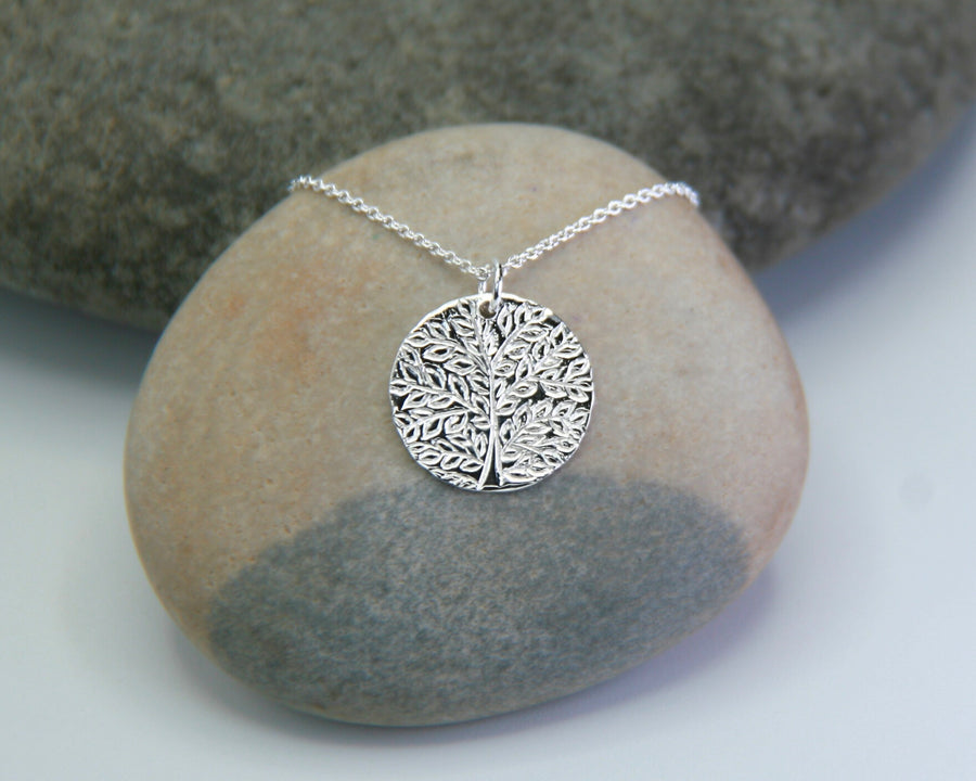 Tree of Life Necklace in Sterling Silver