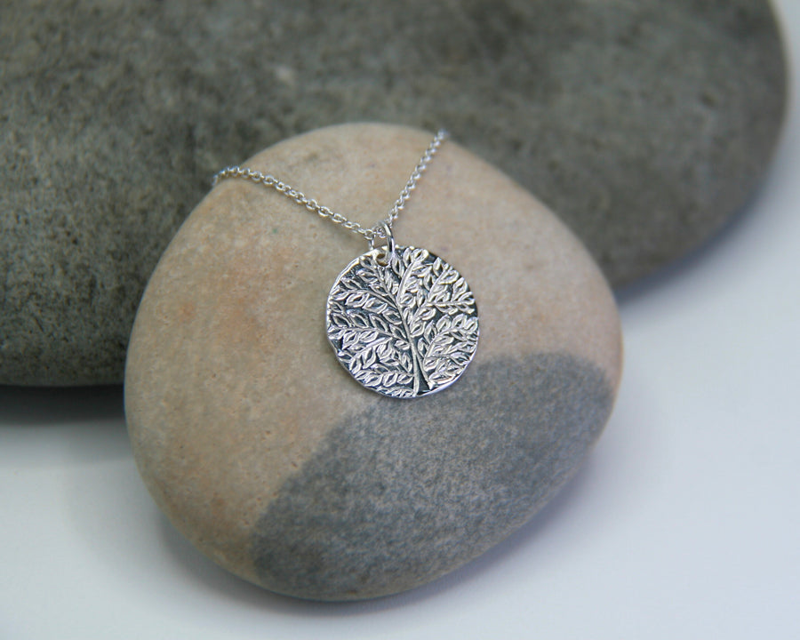 Tree of Life Necklace in Sterling Silver